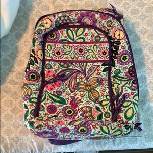 Vera Bradley laptop Backpack